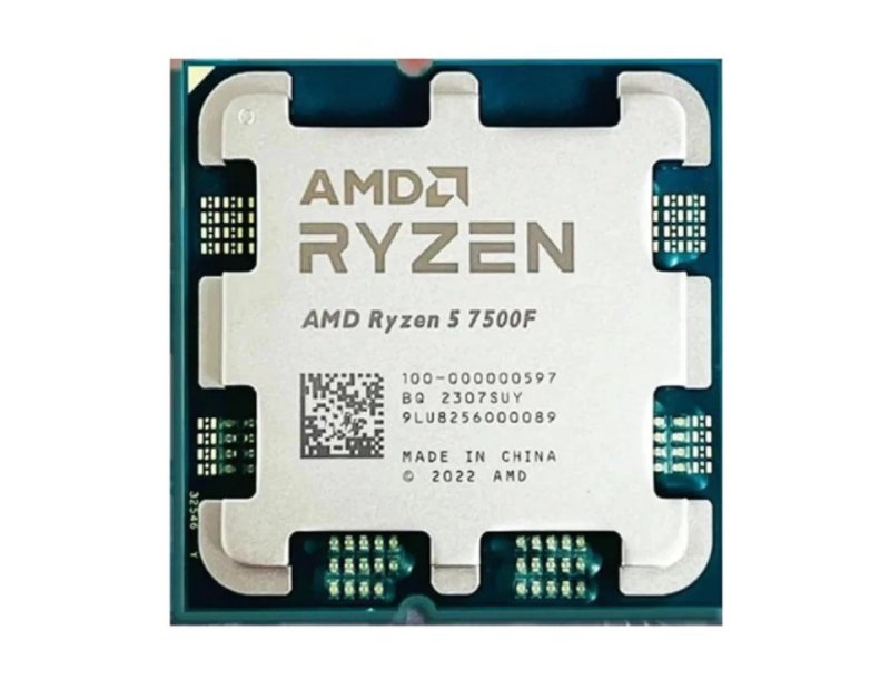 Processador AMD AM5 Ryzen 5 7500F