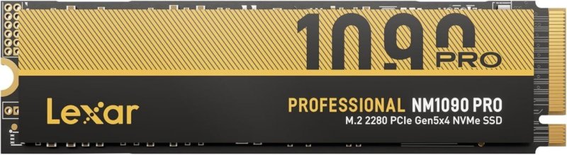 Lexar SSD 2TB NM1090 PRO PCIe Gen5 NVMe M.2 2280