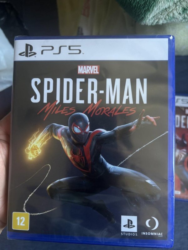 Marvel's Spider-Man: Miles Morales Edição Padrão - PlayStation 5