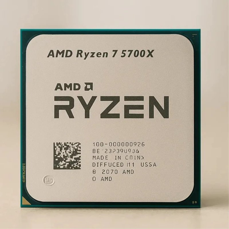 Processador AMD Ryzen 7 5700x
