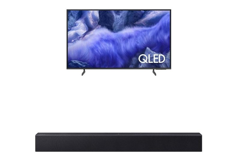 Samsung Combo Vision AI TV 55" QLED Ultra 4K QEF1 + Soundbar Samsung HW-B400F