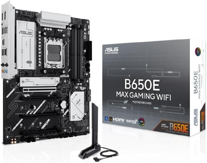 ASUS B650E MAX Gaming WiFi, placa base AMD B650 ATX