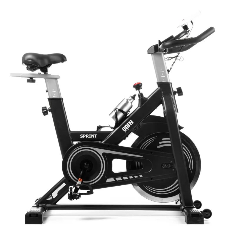 Bicicleta Ergométrica Spinning Mecânica Odin Fit – Roda de Inércia 13kg