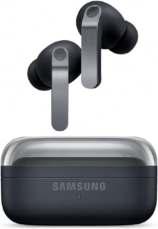 Samsung Galaxy Buds4 Pro - Fone sem Fio Hi-Fi - Preto