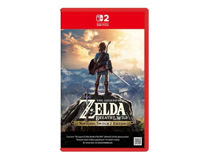 The Legend of Zelda: Breath of the Wild - Nintendo Switch