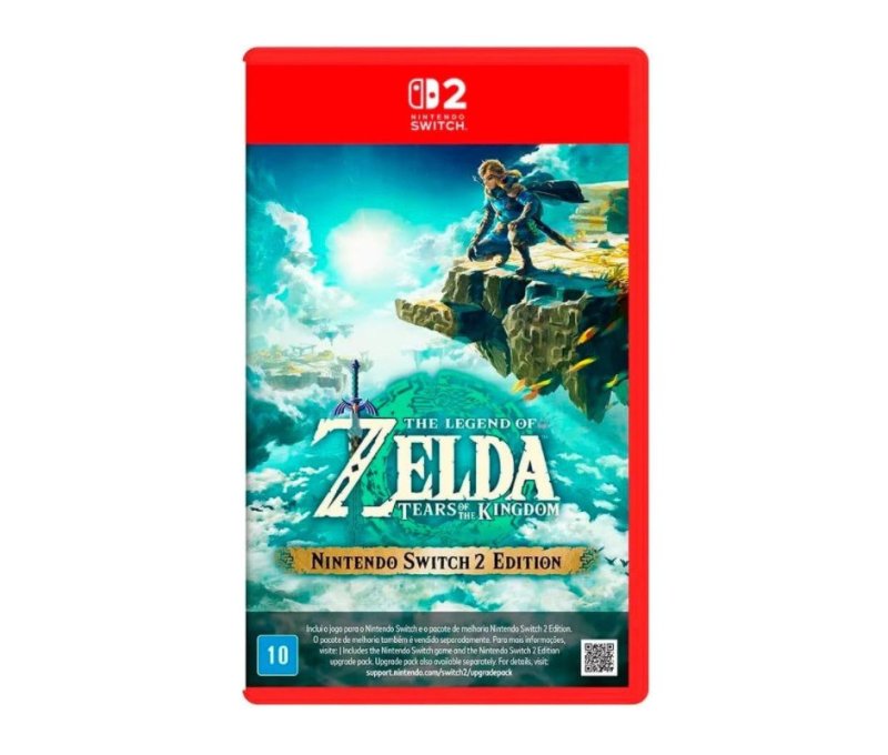The Legend of Zelda: Tears of the Kingdom - Nintendo Switch