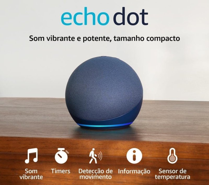 Echo Dot (Geração mais recente)