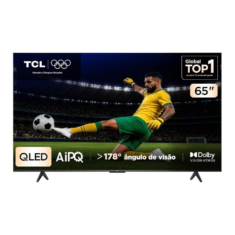 Smart Tv Tcl 65 Polegadas Qled 4K P7K 65P7K