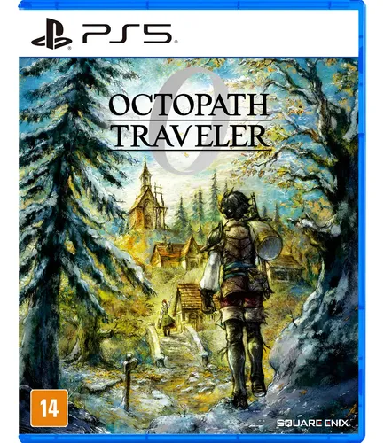 Octopath Traveler 0 Ps5 Mídia Física