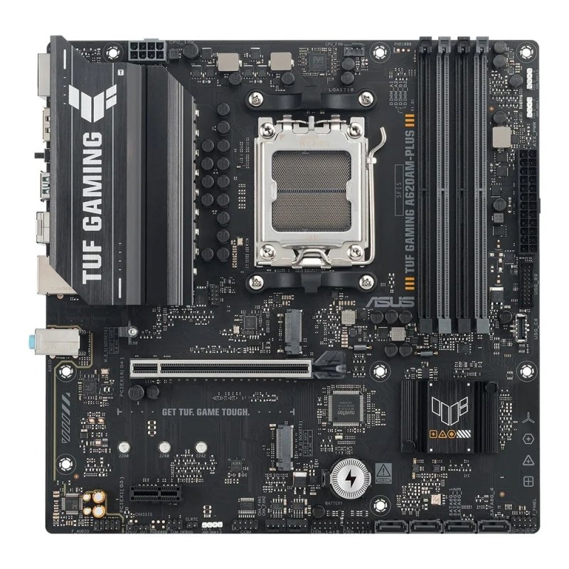 Placa Mãe ASUS TUF GAMING A620AM-PLUS, AMD AM5, m-ATX, DDR5