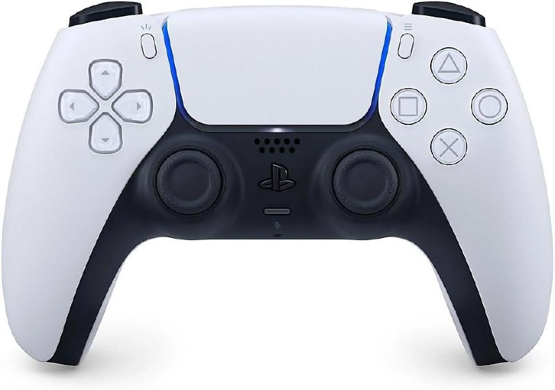 Controle PlayStation DualSense — Branco