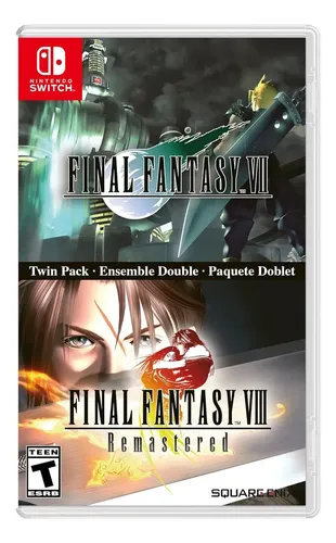 Final Fantasy VII + VIII Twin Pack