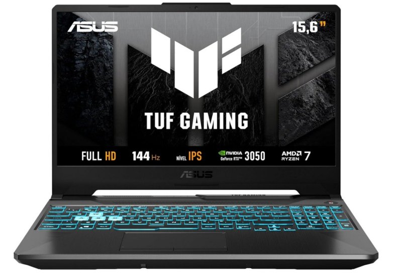Notebook Gamer ASUS TUF Gaming A15