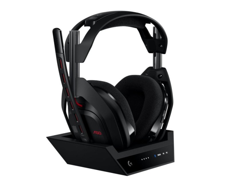 Headset Gamer Sem Fio Logitech G Astro A50