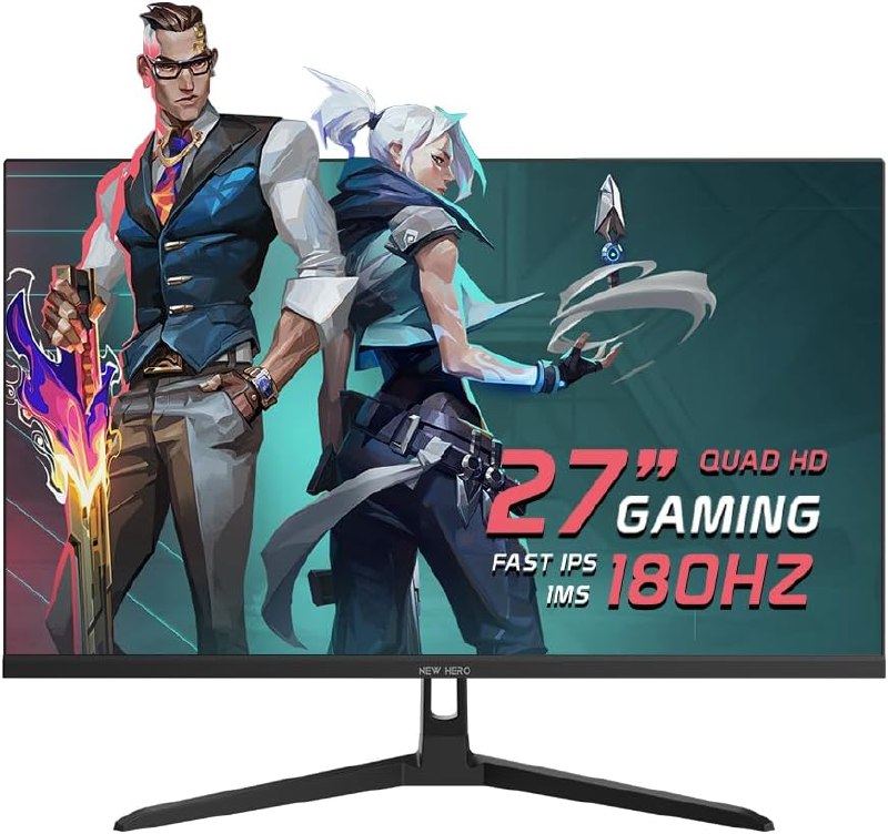 Monitor Gamer New Hero Blade Super 27", Quad HD, 180Hz