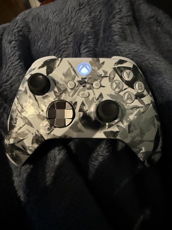 Controle Sem Fio Microsoft Xbox - Edição Especial Storm Breaker + Frete Grátis