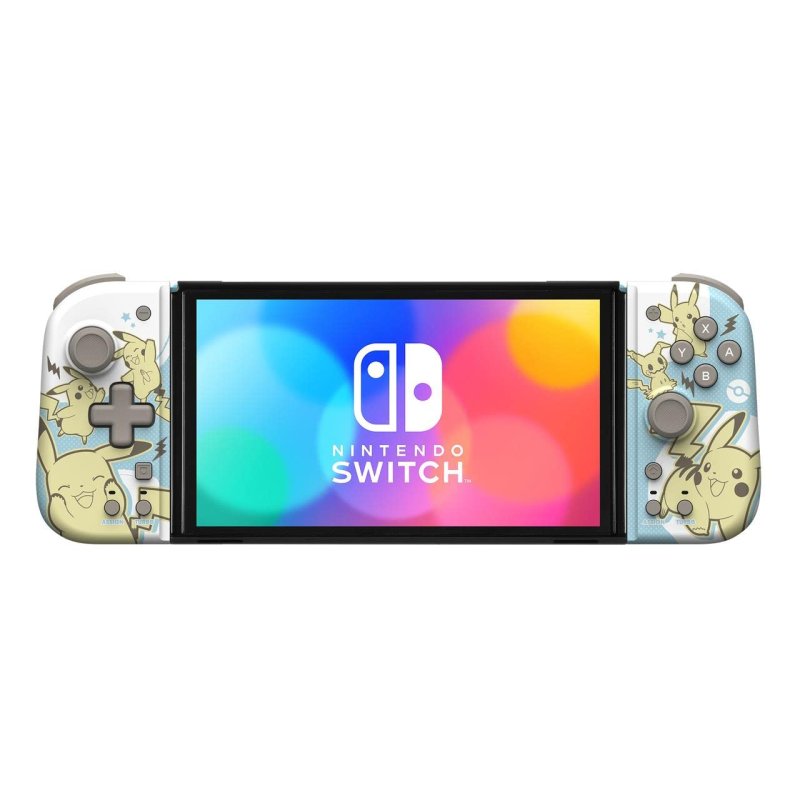 Controle Hori Split Pad Pikachu e Mimikyu