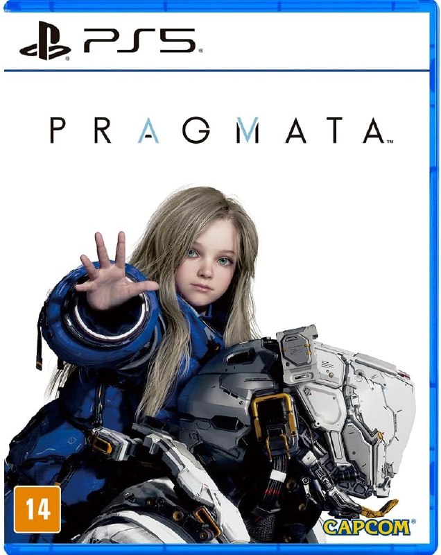 Pragmata - PlayStation 5 + Frete Grátis