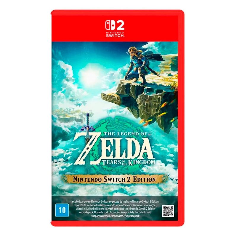 Zelda Tears of the Kingdom NS2