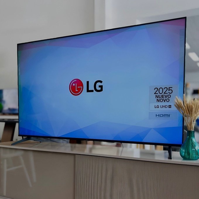 Smart TV 65" LG UHD AI Processador a7 Ger8 + Frete Grátis