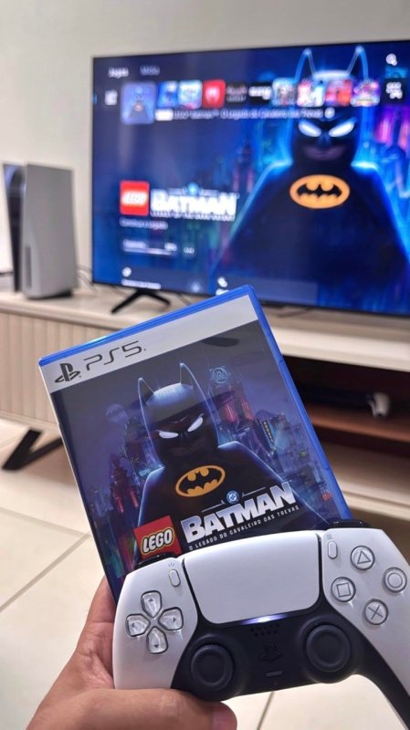 Lego Batman: O Legado do Cavaleiro das Trevas - PS5