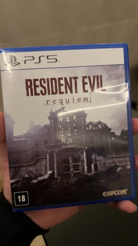 Resident Evil Requiem - PS5 + Frete Grátis