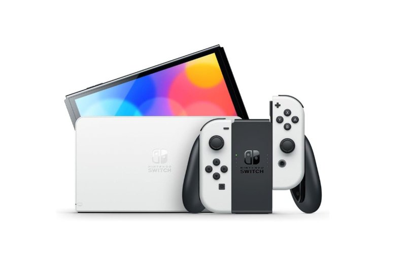Bundle Nintendo Switch OLED + Super Mario Bros. Wonder + 3 Meses de Assinatura Nintendo Switch Online