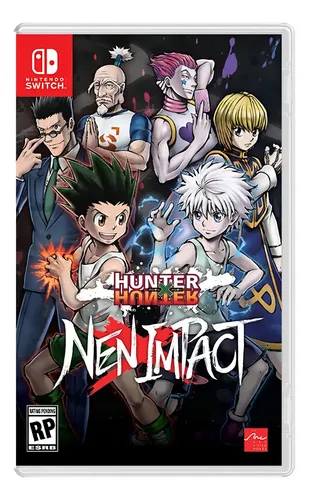 Hunter X Hunter Nen Impact