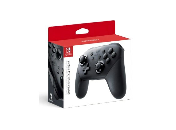 Controle Pro Nintendo Switch Sem Fio Bluetooth Ergonomico e Preto