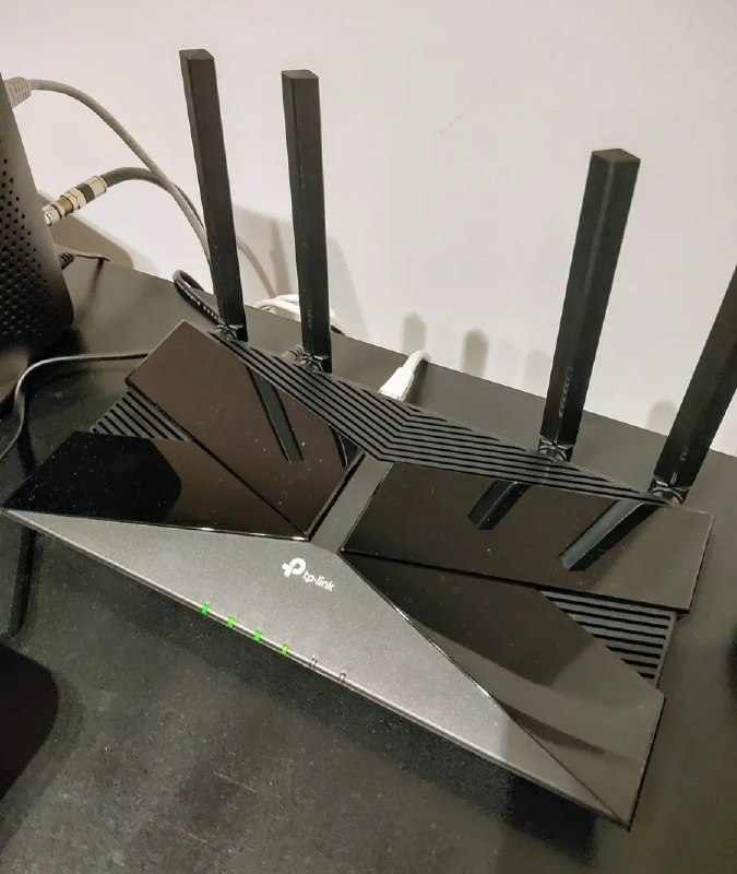 Roteador Tp-link EX1500 Wifi 6 Archer Ax1500 Dual Band Gigabit Preto