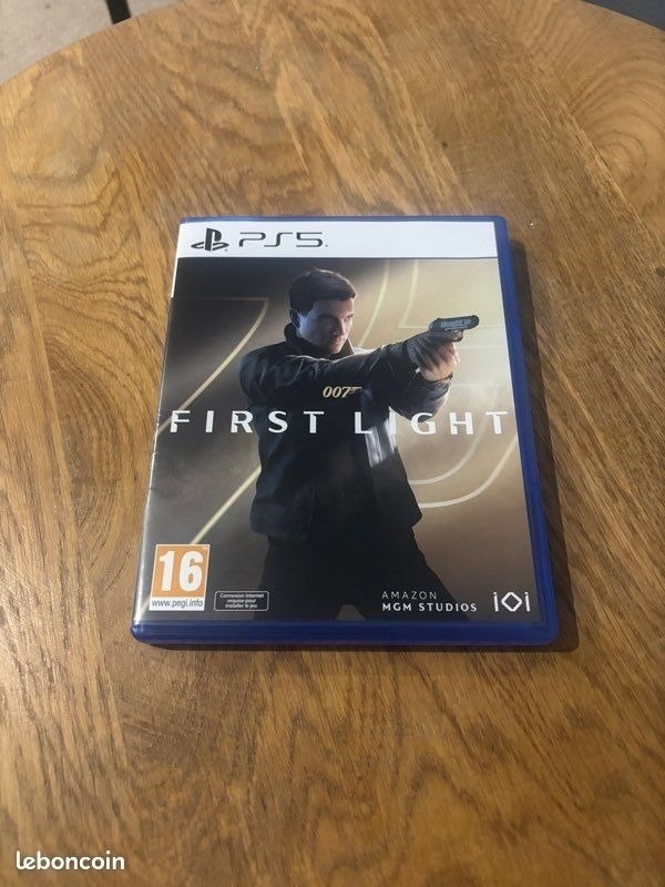 007 First Light - PS5 + Frete Grátis