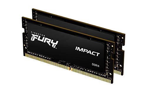 KF426S16IBK2/32 - Kit de memórias de 32GB SODIMM DDR4 2666Mhz FURY Impact