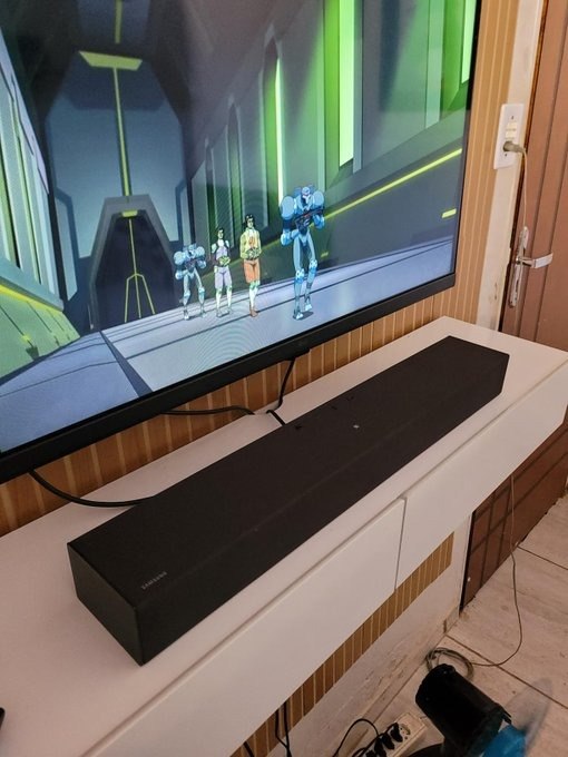Soundbar Samsung HW-B400F ZD