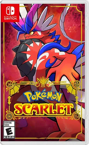 Pokémon Scarlet via Mercado Livre