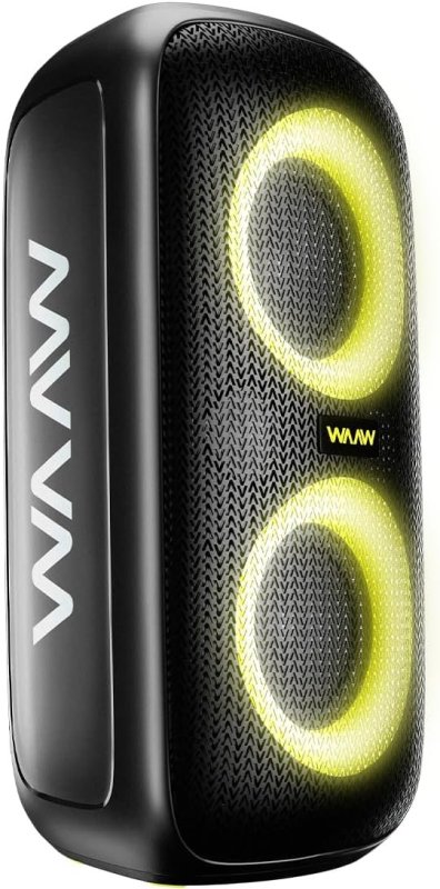 WAAW by ALOK INFINITE 100 - Torre Bluetooth - 14h Autonomia
