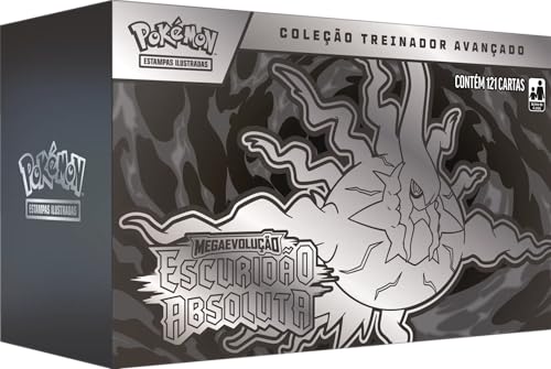 Box Pokémon TCG Treinador Avançado Mega Evolução Escuridão Absoluta