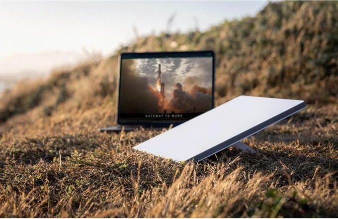 Antena de Internet Via Satélite Starlink Mini + Frete Grátis