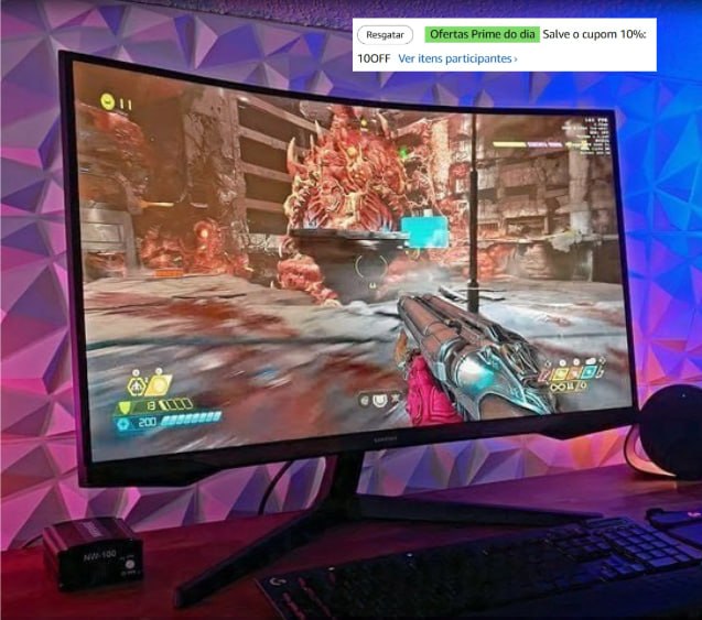 Monitor Samsung Odyssey G5 32'', QHD, 165Hz, 1ms