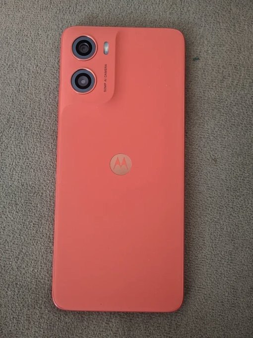 Smartphone Motorola Moto G06 128GB 12GB (4GB RAM + 8GB RAM Boost)