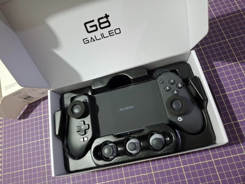 Controle Mobile GameSir G8 Galileo+ Plus Bluetooth para Switch, iOS, Android e Tablets