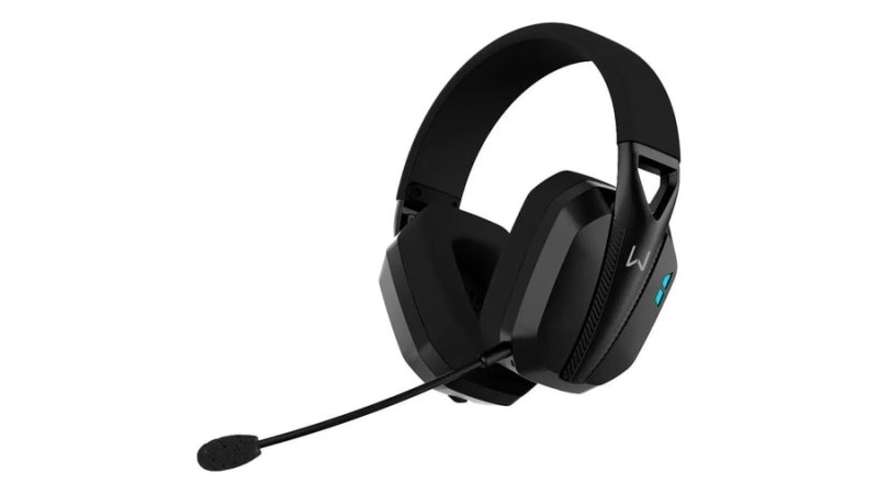 Headset Gamer Wireless Warrior Ph704 Preto