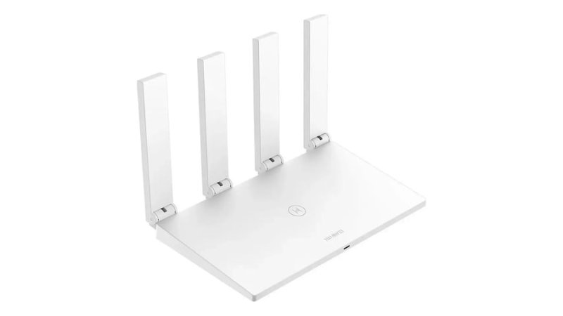 Roteador HUAWEI WiFi AX2S 5 GHz Wi-Fi 6 HarmonyOS Mesh+ EasyMesh