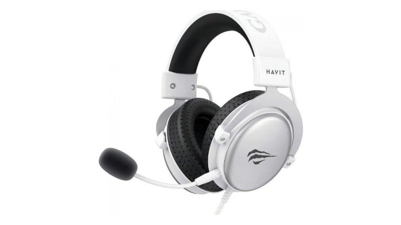 Fone De Ouvido Gamer Headset Havit H2015d Pc Consoles Branco
