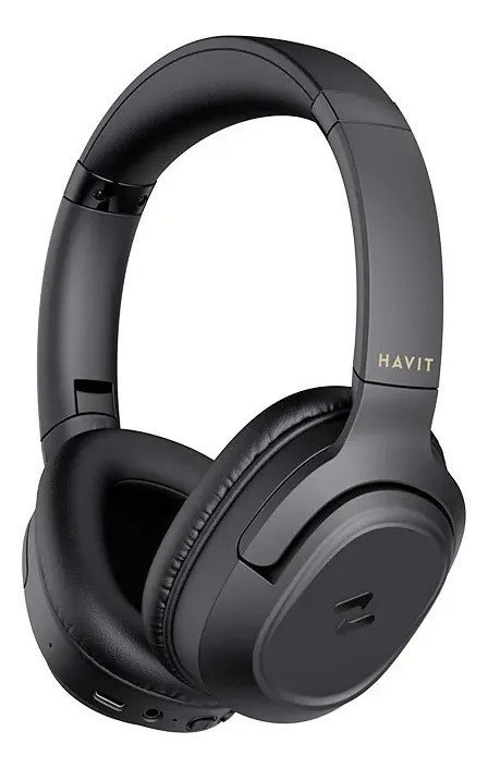 Headphone Havit H612BT Pro com Cancelamento Ativo de Ruído