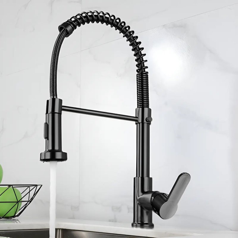 Torneira Cozinha Gourmet Bancada Flexível Monocomando Pia