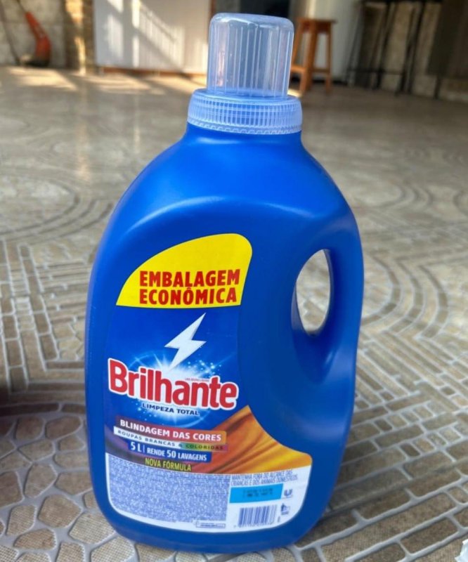 Sabão Liquido Brilhante 5L