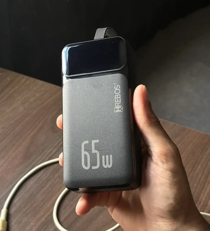 Power Bank 30000mAh Portátil 65W