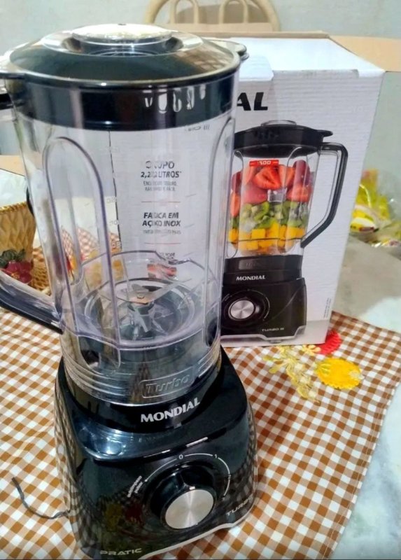 Liquidificador Turbo Power, Mondial