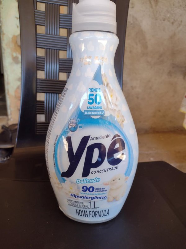 Ypê Amaciante Concentrado Delicado 1L