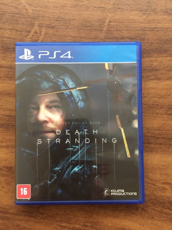 Death Stranding - PlayStation 4 + Frete Grátis